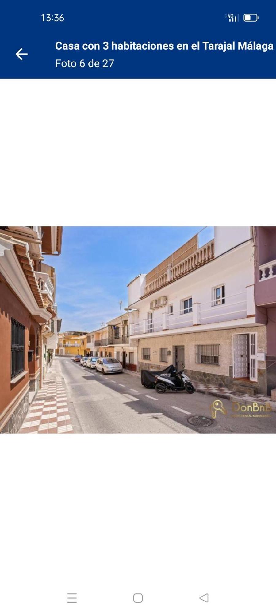 Casa El Tarajal Málaga Exterior foto