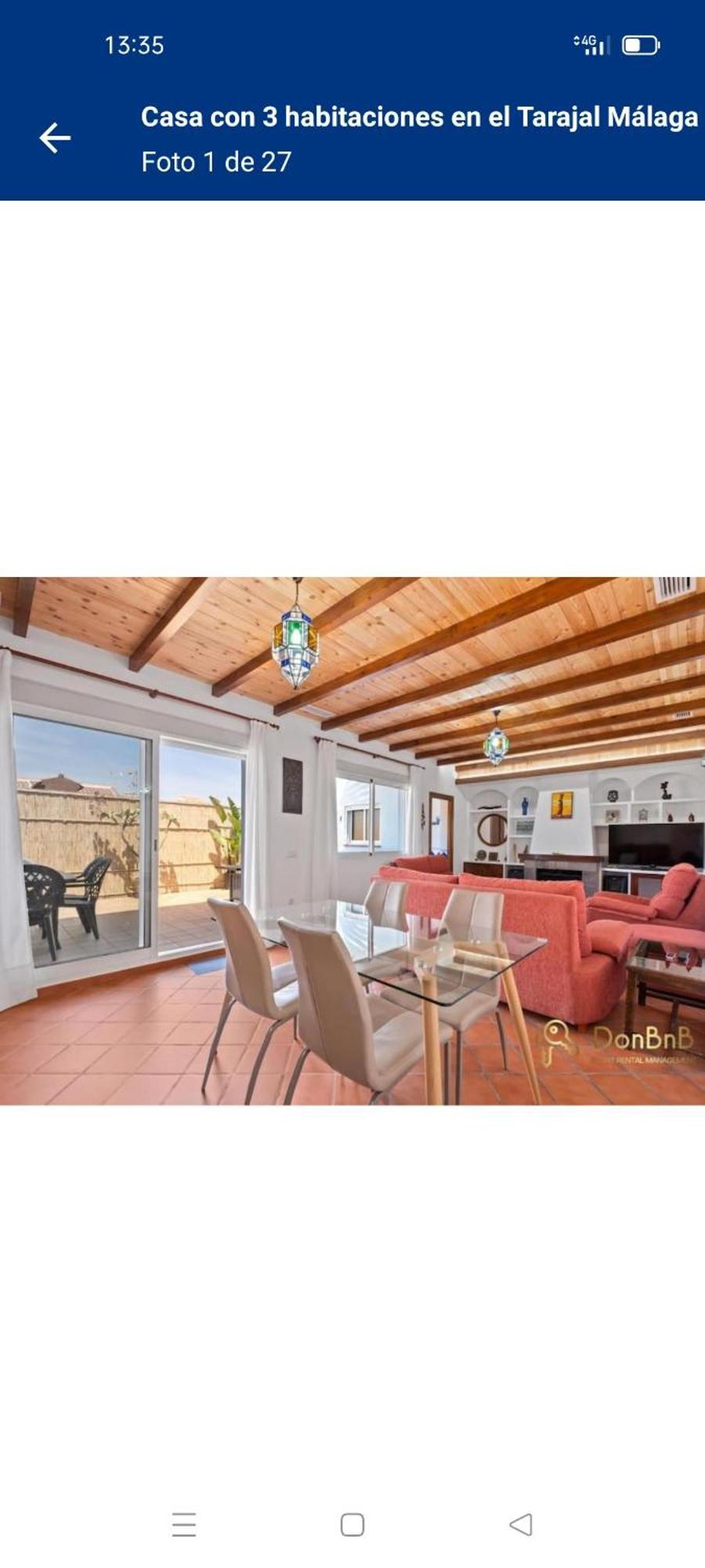 Casa El Tarajal Málaga Exterior foto