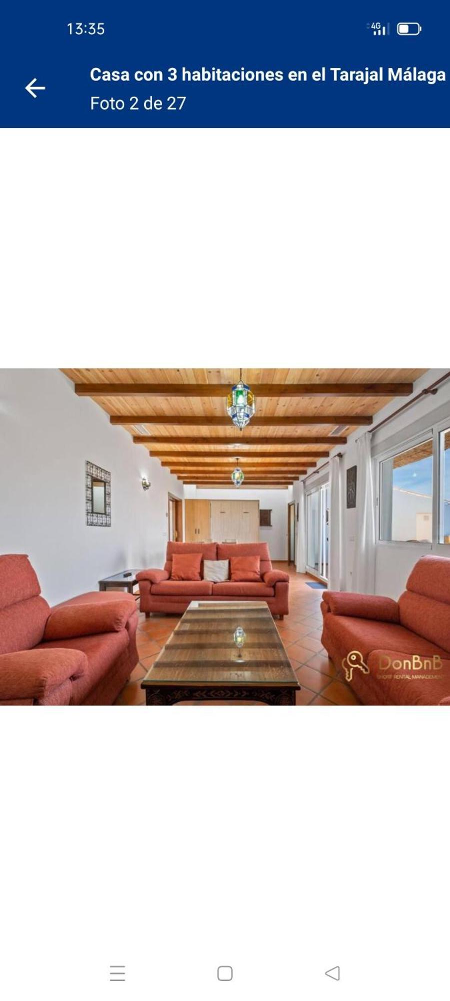 Casa El Tarajal Málaga Exterior foto