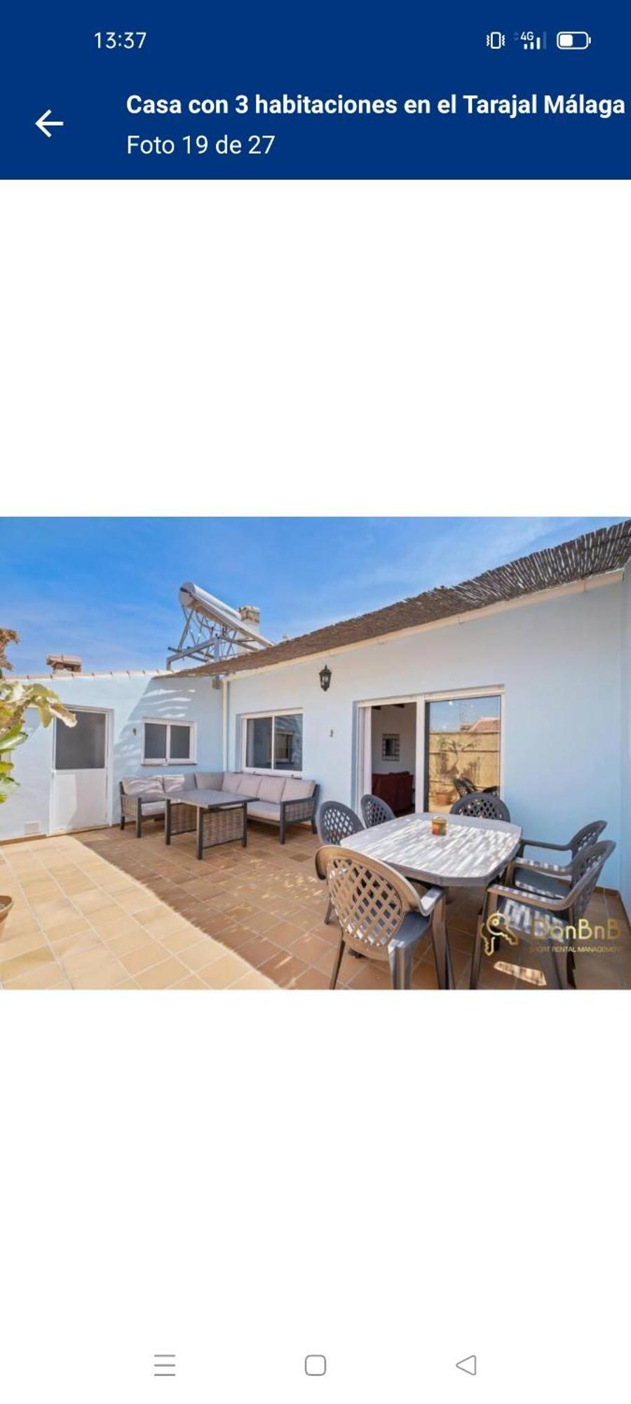 Casa El Tarajal Málaga Exterior foto