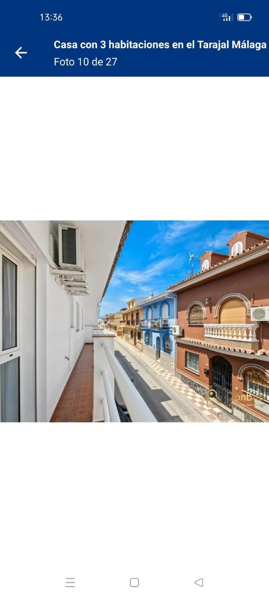 Casa El Tarajal Málaga Exterior foto